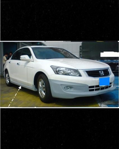 BODY KIT MẪU CR ACCORD 2008